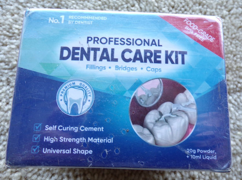 Tooth repair kit dental care - dental,