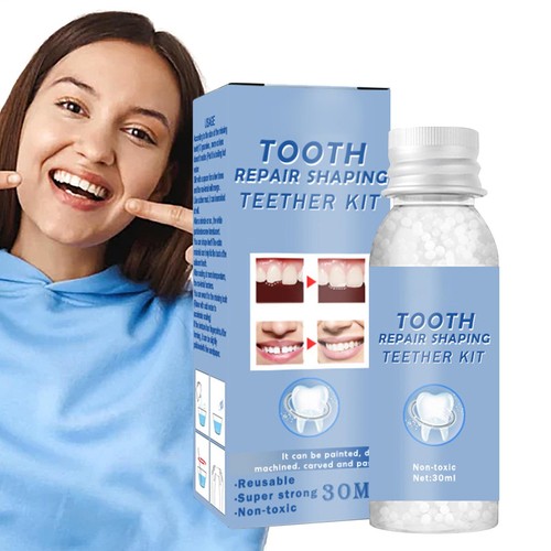 Permanent strong teeth - strong,