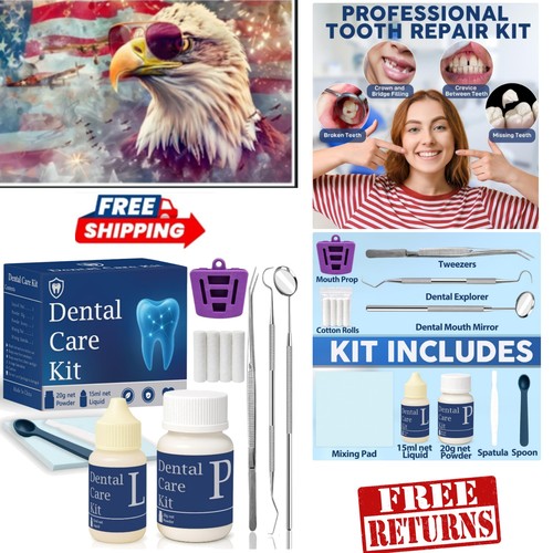Complete dental care kit - care,