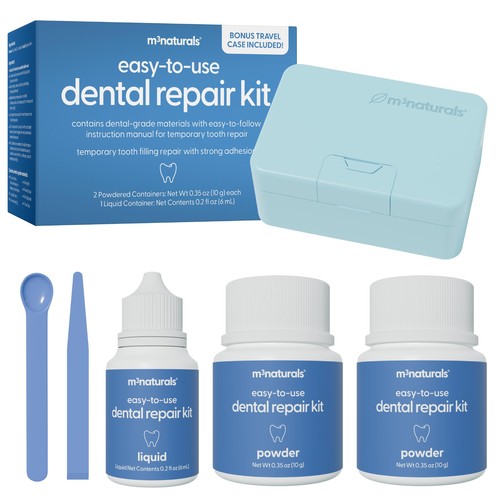 Dental tooth repair - tooth, kit